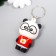 Trick rubber "Panda with a camera" mix 2.3x3.3x5 cm