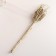 Set of dry flowers "Setaria", banch 7 pcs, length 60-65 (+/- 6 cm), natural