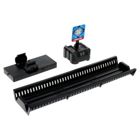 The target “moving target” is automatically rises, considers hike, works from batteries-6