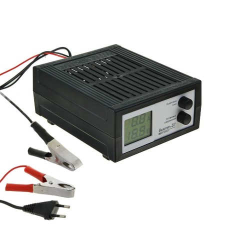 Charged-subject device of the AKB "Vympel-57", 0.8-20 A, 7.4-18 B.