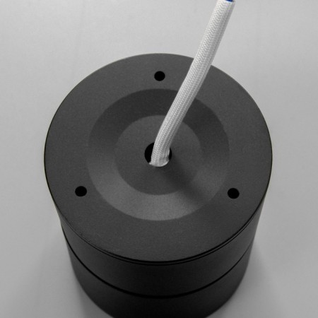 Lamp "Oreo" LED 12W 4000K DTW Black 7.5x7.5x9.6cm-7