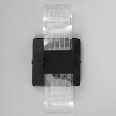 Sconces 2508/1 LED 6W 4000k black 7x20 cm-7