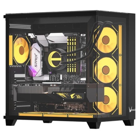 Formula Crystal Z9 Black Black BP BP 7x120mm 2xusb3.0 Audio Bott PSU