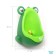Pussuir "Frog with aim" for boys, on suction cups, green color