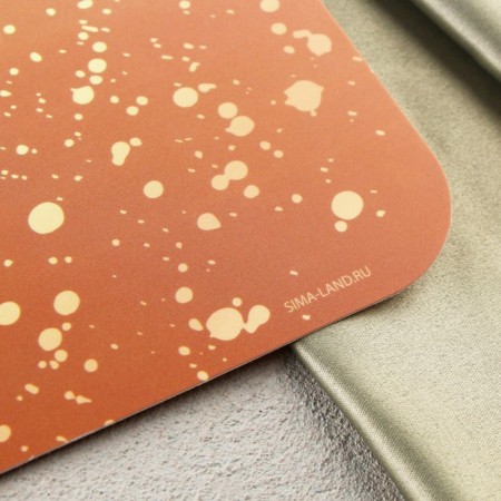 Plastic cutting board ABSTRACTION, 20x35 cm, mix-4