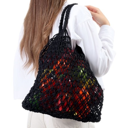 ALOSKA 35 x 48 cm, handle 14 cm, cell 3.5 cm, black-2