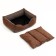 Lesser Loft Mokko # 4, sample. 70 x 55 x 20 cm, passeiline, light brown
