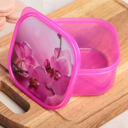 Lunch-Box "Orchid", 600 ml-1