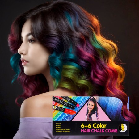 Hair set: crayons and felt -tip pens-2