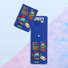 Bookmark on the magnet 