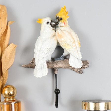 Decorative polystone varnish "Two Caches" 14.5x5x22cm