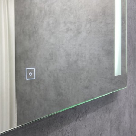 Mirror Comforty Jasmine 85, LED backlight, contactless sensor, 85x65 cm-1