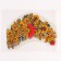 Thermalrotransfer "Khokhloma Flowers", 31 x 22.5 cm, set 10 pcs.