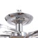 Viola chandelier BP 5x40W E27 Chrome Model: 2612379