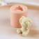 Mold Silicone "Bear Hands at the Ears" (Izadd. 4x3.5x4.5cm)