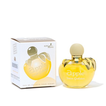 Women's toilet water Apple Juice Golden, 50 ml