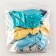 Latex ball 12 "Cold blue", set 25 pcs., Mix color