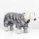 Kombinson "Shine", size S (DS 24 cm, OG 34, Osh 23 cm, up to 5 kg), silver