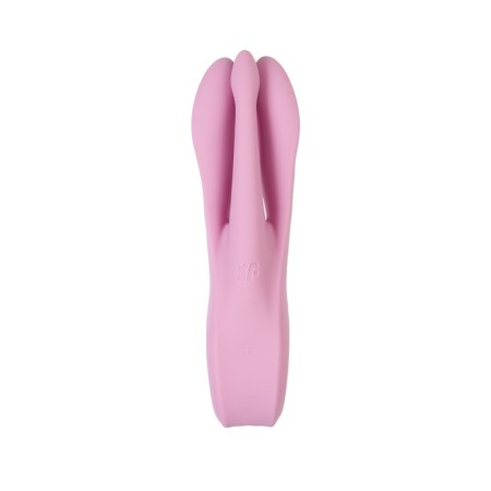 Satiffyer Threesome 1 vibro -stimulator, pink color-9