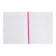 Universal diary for grades 1-11, 48 Velvet sheets, hard cover, artificial leather, thermoting, lies, block 70 g/m2, pink