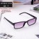 Ready glasses east 6617 tinted, black color, bending pipe, -2.5