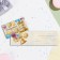 Invitation "To the last call!" Bright balls, 24.5 x 7.5 cm