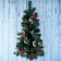 Christmas tree decor wall "berry berry" 65 cm