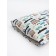 Pillowcase "Trace", size 40x60 cm