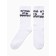 Women's socks "Do not touch, this is for the New Year!", The color is white, rr 36-40