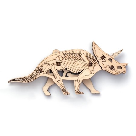 Wooden designer Drovo "Triceratops Bron"-2