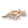 Wooden designer Drovo "Triceratops Bron"