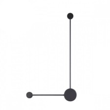 Bra Satellite, 10W LED, 4000K, 840LM, black color