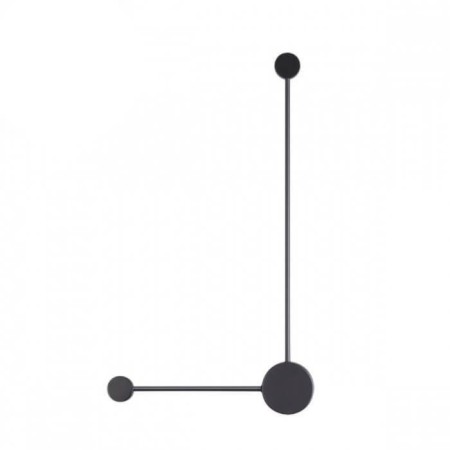 Bra Satellite, 10W LED, 4000K, 840LM, black color