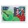 Diamond mosaic with partial filling on the canvas "Girl with the Dragon", 20 x 30 cm