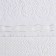Curtain on the curtain tape, size 250x165 cm, white color, 100% polyester