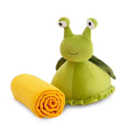 Soft toy "Snail", 30 cm-3