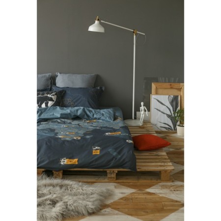 Bed linen "Ethel" 2 joint venture trip 175x215 cm, 200x220 cm, 50x70+3 cm - 2 pcs, Ranforts-13