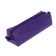 Penal soft, 1 department, 60 x 195 x 50 mm, voluminous, K-921, purple