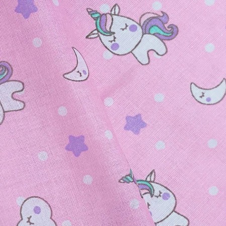 Crystick "Adele", 107x140 cm, color mix, 100% cotton, calico120g/m2-1
