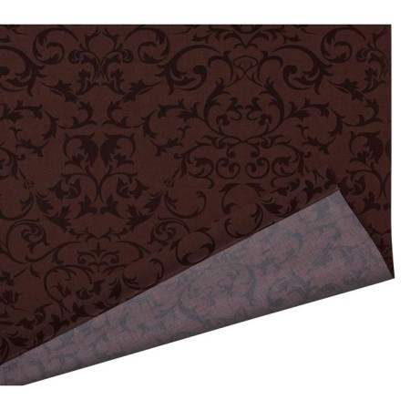 Rolled curtain "Delphi" 60 x 175 cm, dark brown color-2