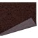 Rolled curtain "Delphi" 60 x 175 cm, dark brown color
