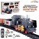 The Classic railway, radio control, light and sound, with smoke, works from the battery