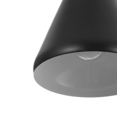 Siville chandelier 1x40W E27 Black 12.5x12.5x120cm-6