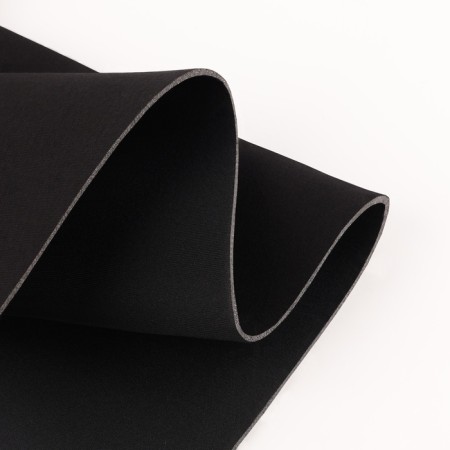 Belly foam, thickness - 3 mm, 30 × 50 cm, black color-1