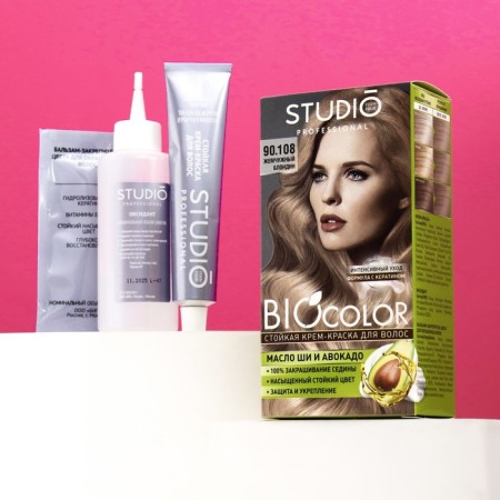 Studio Professional 90.108 Pearl Blond, 50 ml, 50 ml hair
