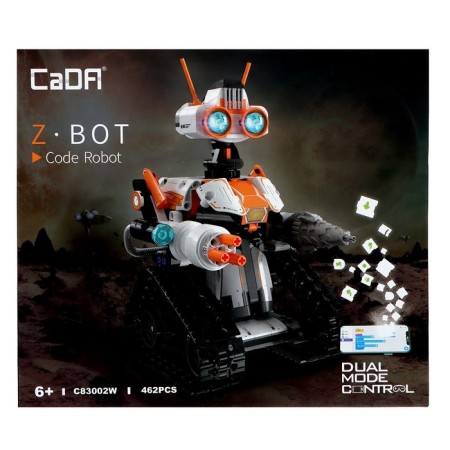 Radio -controlled designer "Robot", 462 parts-10