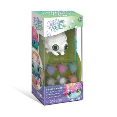 Set for creativity in coloring and decorating the gypsum figure Nebulous Stars Lyria