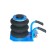Pneumatic jack AE & T T08103B, 3 t, 3-secto, 135-420 mm, support 102 mm