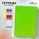 Notebook on the crest A4 60 sheets in the Calligrata cage is green, plastic cover, offset block