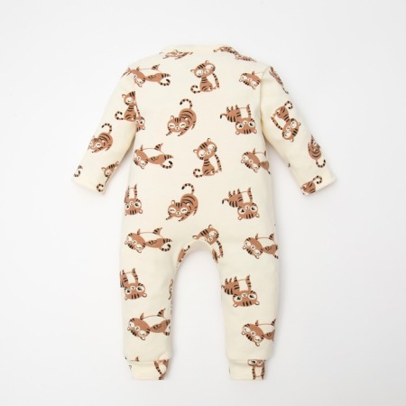Combineson in the stuffing of the crumb I am "tiger", height 68-74 cm, beige-4